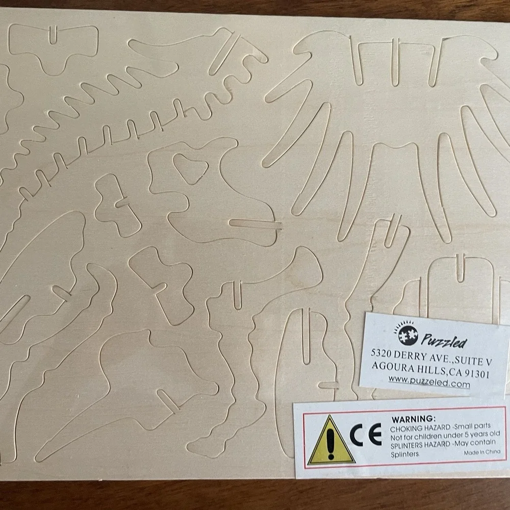 Be Puzzled woodcraft construction
